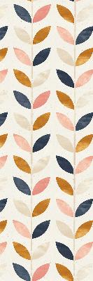 Rolgordijn voor het raam Bladeren