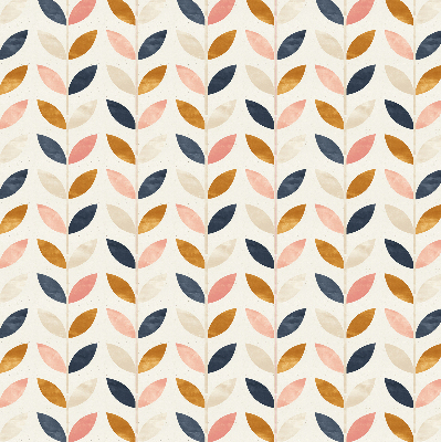 Rolgordijn voor het raam Bladeren