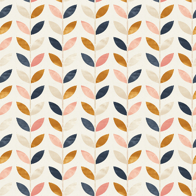 Rolgordijn voor het raam Bladeren