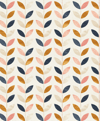 Rolgordijn voor het raam Bladeren