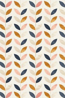 Rolgordijn voor het raam Bladeren