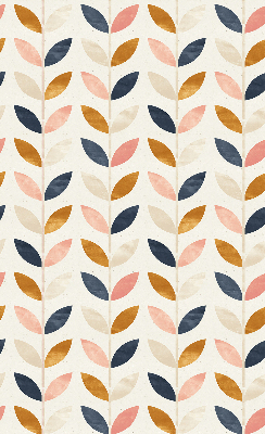 Rolgordijn voor het raam Bladeren