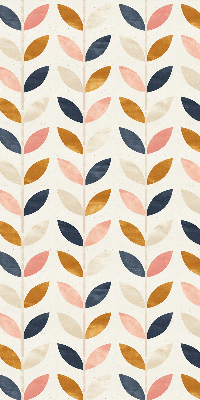 Rolgordijn voor het raam Bladeren