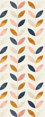 Rolgordijn voor het raam Bladeren