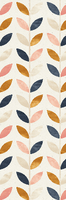 Rolgordijn voor het raam Bladeren