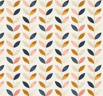 Rolgordijn voor het raam Bladeren