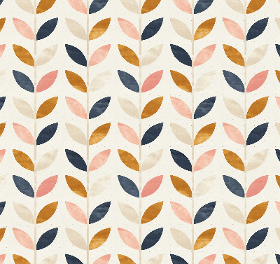 Rolgordijn voor het raam Bladeren