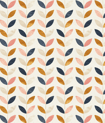 Rolgordijn voor het raam Bladeren