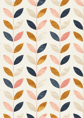 Rolgordijn voor het raam Bladeren