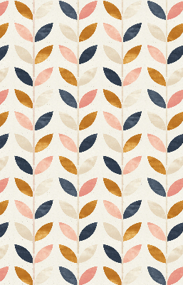 Rolgordijn voor het raam Bladeren