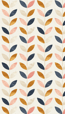 Rolgordijn voor het raam Bladeren