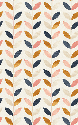 Rolgordijn voor het raam Bladeren