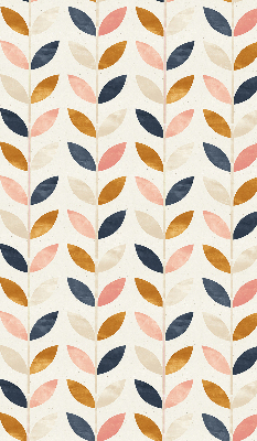 Rolgordijn voor het raam Bladeren