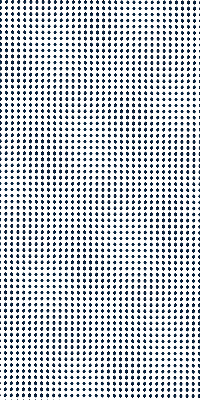 Rolgordijn voor het raam Zwarte ovalen