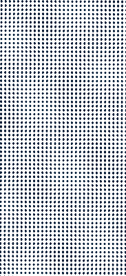 Rolgordijn voor het raam Zwarte ovalen