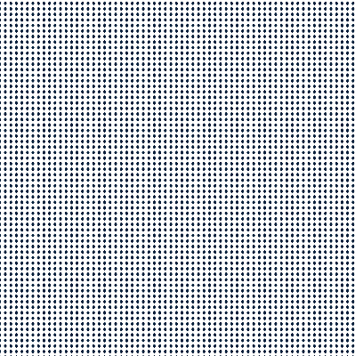 Rolgordijn voor het raam Zwarte ovalen