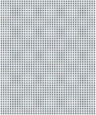 Rolgordijn voor het raam Zwarte ovalen