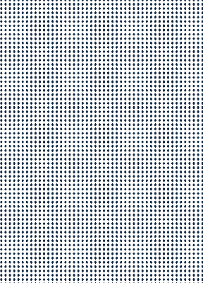 Rolgordijn voor het raam Zwarte ovalen