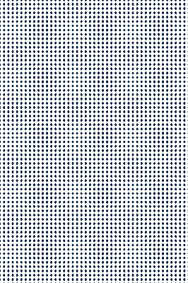 Rolgordijn voor het raam Zwarte ovalen