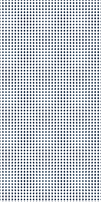 Rolgordijn voor het raam Zwarte ovalen