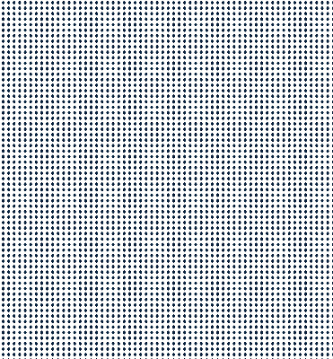 Rolgordijn voor het raam Zwarte ovalen