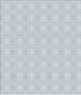 Rolgordijn voor het raam Zwarte ovalen