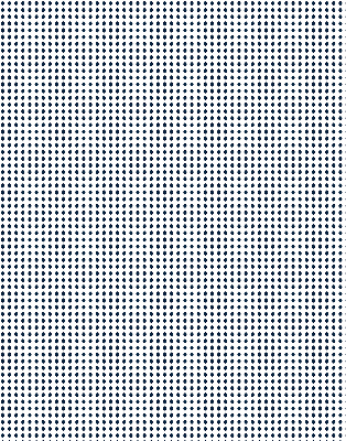 Rolgordijn voor het raam Zwarte ovalen