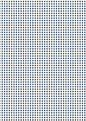 Rolgordijn voor het raam Zwarte ovalen