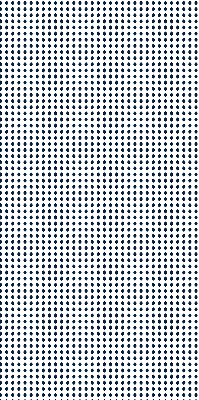 Rolgordijn voor het raam Zwarte ovalen