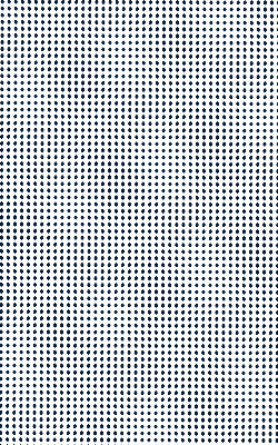 Rolgordijn voor het raam Zwarte ovalen