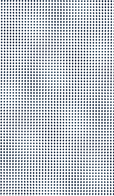 Rolgordijn voor het raam Zwarte ovalen