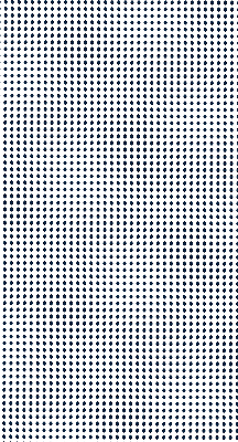 Rolgordijn voor het raam Zwarte ovalen