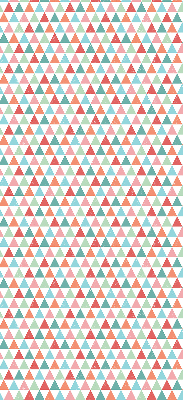 Rolgordijn verduisterend Kleurrijke driehoeken