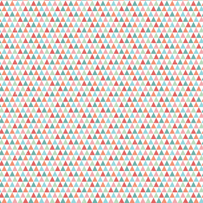 Rolgordijn verduisterend Kleurrijke driehoeken