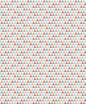 Rolgordijn verduisterend Kleurrijke driehoeken