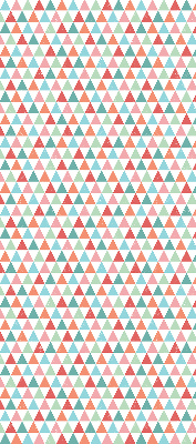 Rolgordijn verduisterend Kleurrijke driehoeken