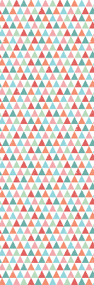 Rolgordijn verduisterend Kleurrijke driehoeken