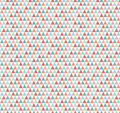 Rolgordijn verduisterend Kleurrijke driehoeken