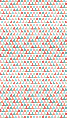 Rolgordijn verduisterend Kleurrijke driehoeken