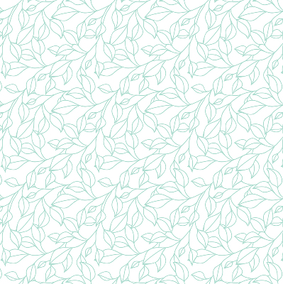 Rolgordijn verduisterend Turquoise bladeren