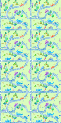 Rolgordijn verduisterend Straten