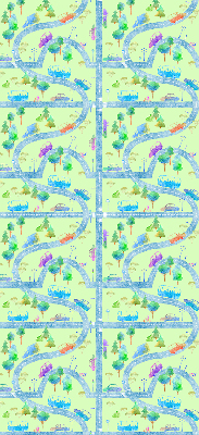 Rolgordijn verduisterend Straten