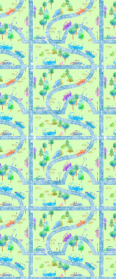 Rolgordijn verduisterend Straten