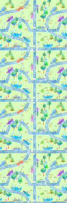 Rolgordijn verduisterend Straten