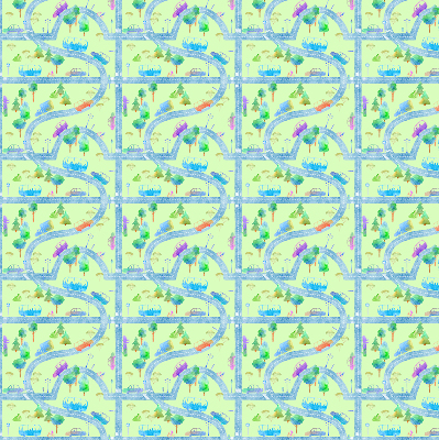 Rolgordijn verduisterend Straten