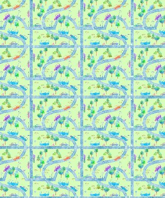 Rolgordijn verduisterend Straten