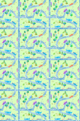 Rolgordijn verduisterend Straten