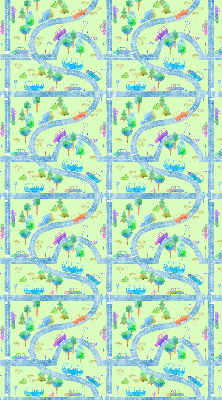 Rolgordijn verduisterend Straten