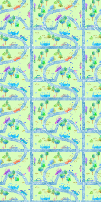 Rolgordijn verduisterend Straten