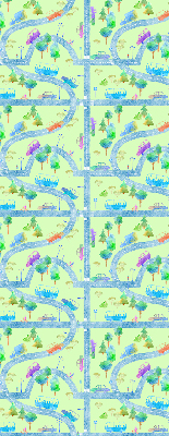 Rolgordijn verduisterend Straten
